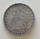 1884-O Morgan New Orleans Silver Dollar