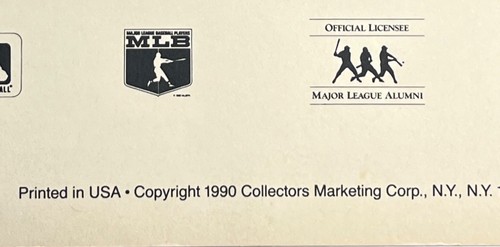Foto d'epoca George Brett Kansas City Royals MLB stampa baseball con licenza - Foto 3 di 5