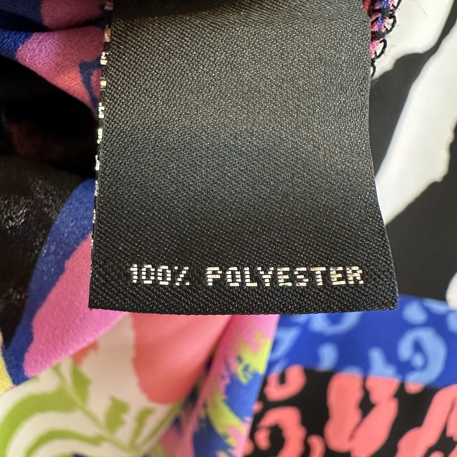 Slim Factor L Colorful Abstract Patchwork Tunic B… - image 7