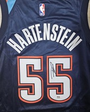 Isaiah Hartenstein Signed Autographed Oklahoma City Thunder Jersey PSA Certified