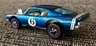 Vintage 1969 Hot Wheels REDLINE KING KUDA Spectraflame Blue. Hong Kong.
