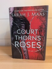 Product Image: Signed Court of Thorns and Roses 1st edition 6th print by Sarah J. Maas  ACOTAR
