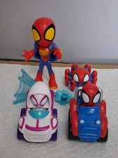 Set Of 6 Pieces Marvel Spidey And His Amazing Friends