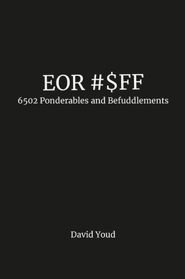 David Youd | EOR $FF | Taschenbuch | Englisch (2023) | [.]
