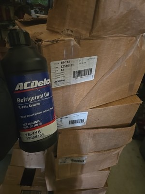 ACDelco GM Original Equipment R134 System Refrigerant Oil, 16 oz 15-118