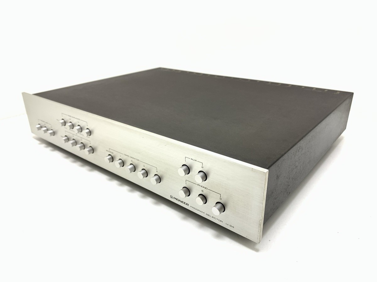 PIONEER PROGRAM SELECTOR U-24 RARE Vintage 1977 Working & Original