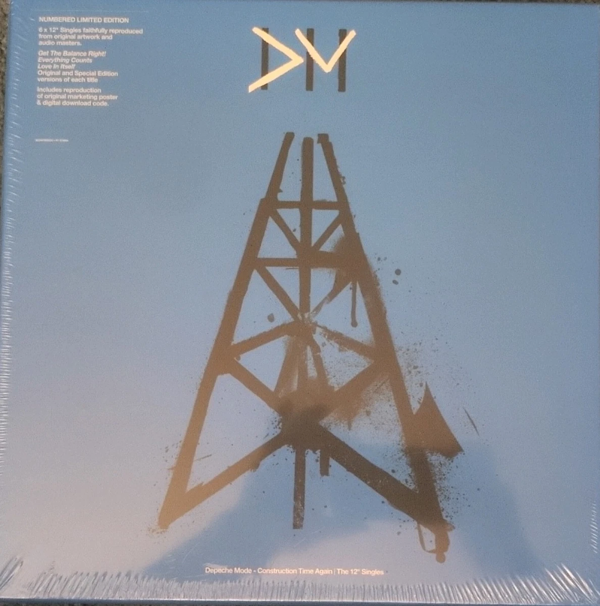 25+ depeche mode construction time again for sale | Updated Oct 2026