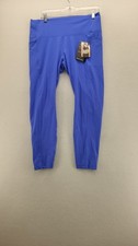 Avia Softsculpt Leggings XLarge Blue Athleisure Activewear Yoga Pants Casual New
