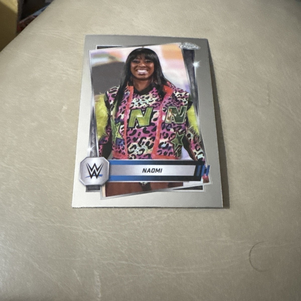 naomi_a　25 2025 Topps Chrome WWE - Naomi #194 for sale online | eBay
