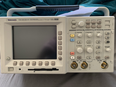 Tektronix TDS3012B 100MHz 2 Channels Digital Oscilloscope for sale