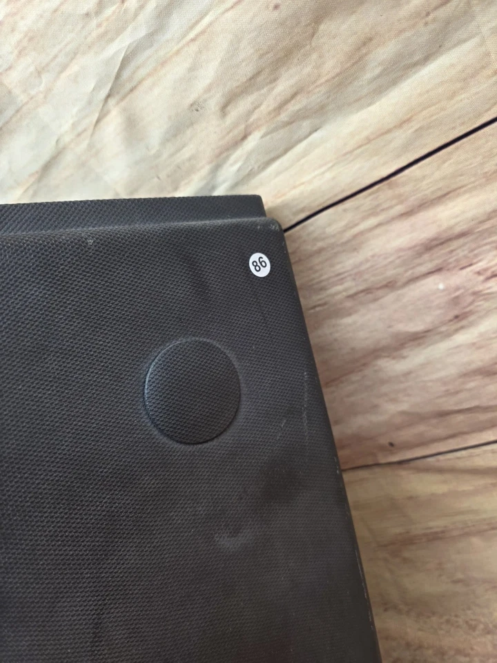 2006 07 08 2010 HUMMER H3 para-choque traseiro esquerdo extremidade canto tampa moldura acabamento 15299233 - Imagem 3 de 4