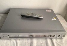Philips HDRW 720 DVD Hard Disk Recorder Silver Tested With Remote
