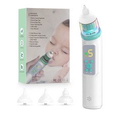 Electric Nasal Aspirator for Baby, Rechargeable by Vastmed