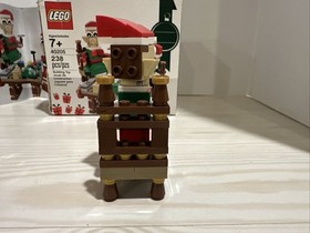 LEGO 40205 Seasonal : Little Elf Helpers 100% Complete With Box And Manual