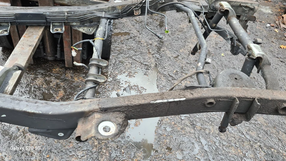 SUZUKI JIMNY COMPLETE CHASSIS FITS 2012 - 2018 BUMPER - Image 4 of 4