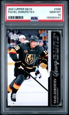 2021-2022 UD #496 PAVEL DOROFEYEV PSA 10