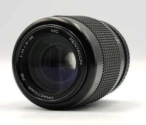 Pentacon Prakticar PB 55-200mm f/4-5.6 MC, PB Mount, Excellent Condition.