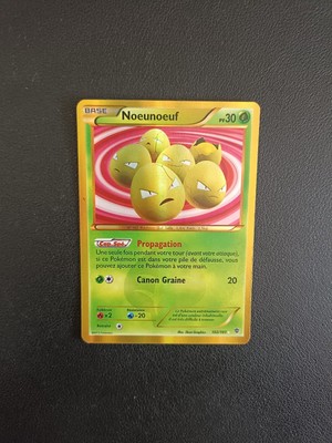 Pokemon Karte Noeunoeuf Secret 102/101 Holo Schwarz Weiß Plasma Explosion DE