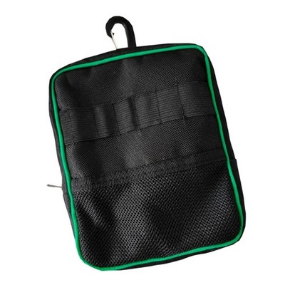 Golf Ball Organiser Bag Multiple Compartment Golf Ball Holder For Outdoor Sport