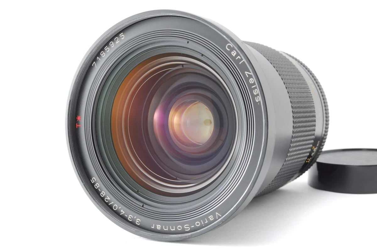 ZEISS Vario-Sonnar T* 28-85mm Focal Wide Angle Camera Lenses for