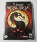 Mortal Kombat Deception -Nintendo Gamecube - No Manual-Tested