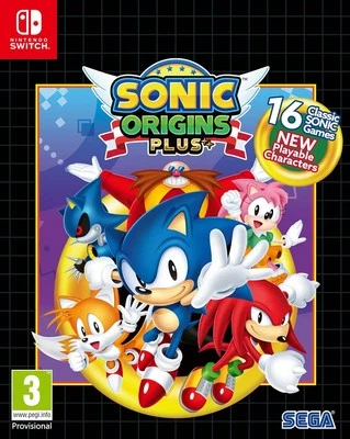 Sonic Origins Plus (Day One Edition) | Nintendo Switch Spiel | neu & ovp