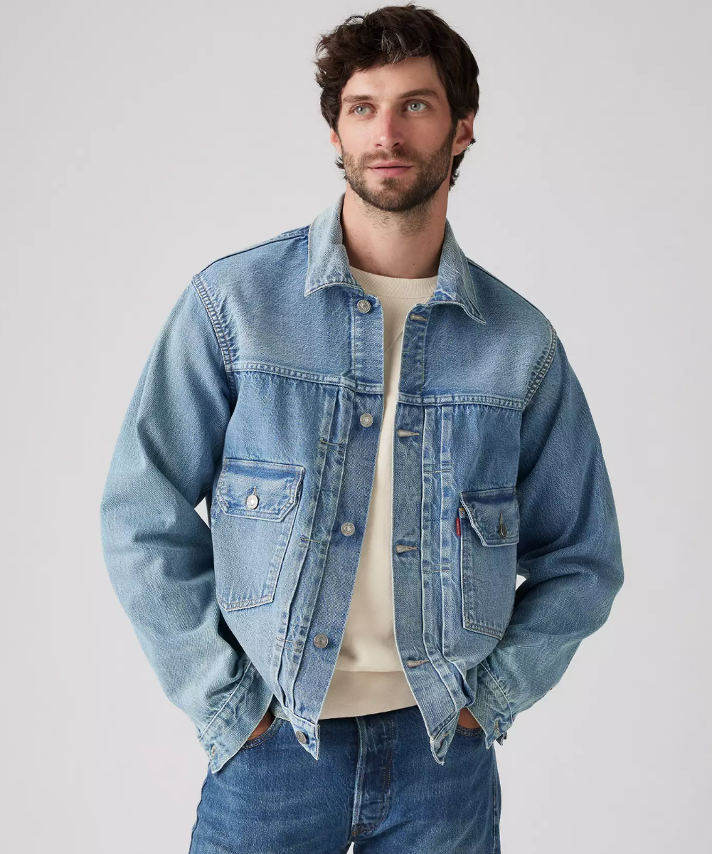 【Levi's】LVC 507XX 1953 Type II Jacket Levi's® Vintage Clothing 507XX Type II Jacket 1953 Jacket