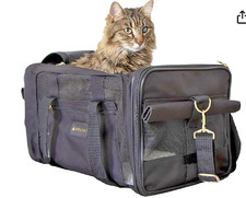 Sherpa Delta Airlines Deluxe Travel Pet Carrier - Medium