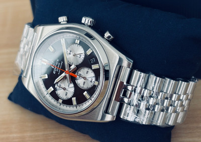 Custom NEW Edifice Casio Sapphire Watch EFB730D-1AV w/MiLTAT Jubilee Bracelet
