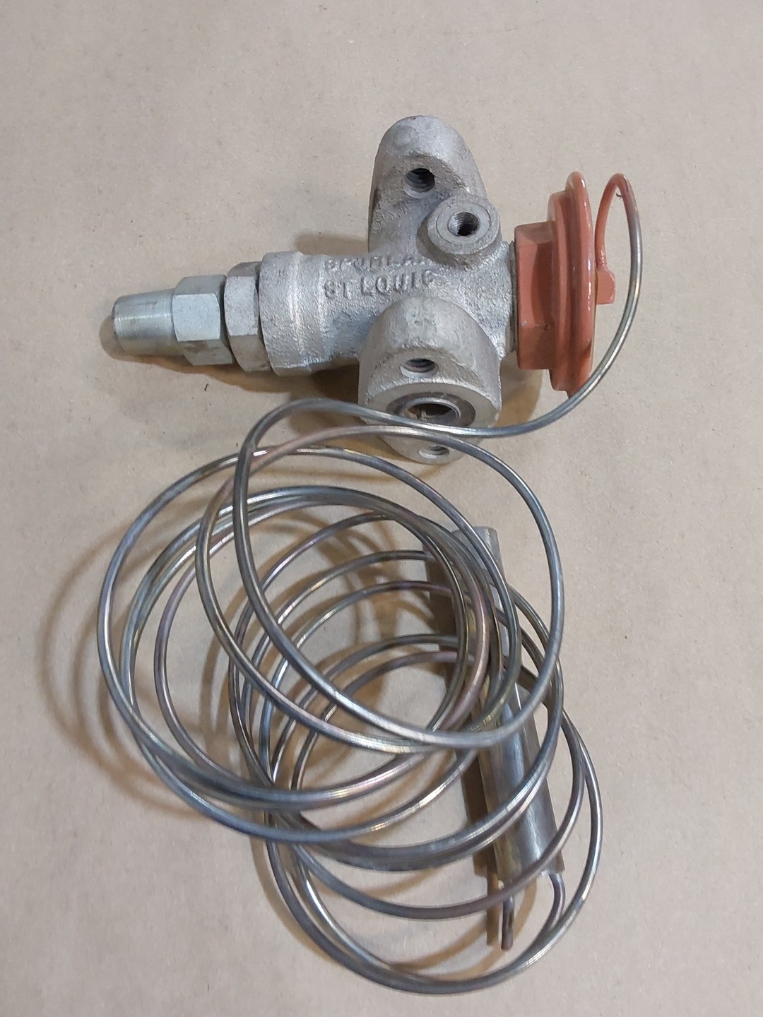 Sporlan thermostatic expansion valve R-717.   DAE-10-C