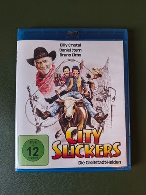 City Slickers - Die Großstadthelden - Blu-ray - deutsche Ausgabe im Schuber