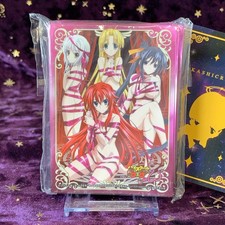 RARE High School DxD card Sleeve Rias Akeno K...