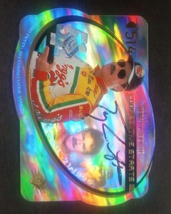 1996 Terry Labonte Upper Deck SPx Authentic Autograph