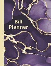 Bill Planner: Bill Payment Tracker Monthly Bill Payment Organizer for Office a