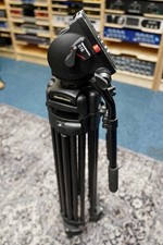 Manfrotto 525MVB Tripod with 516 Pro Fluid Head