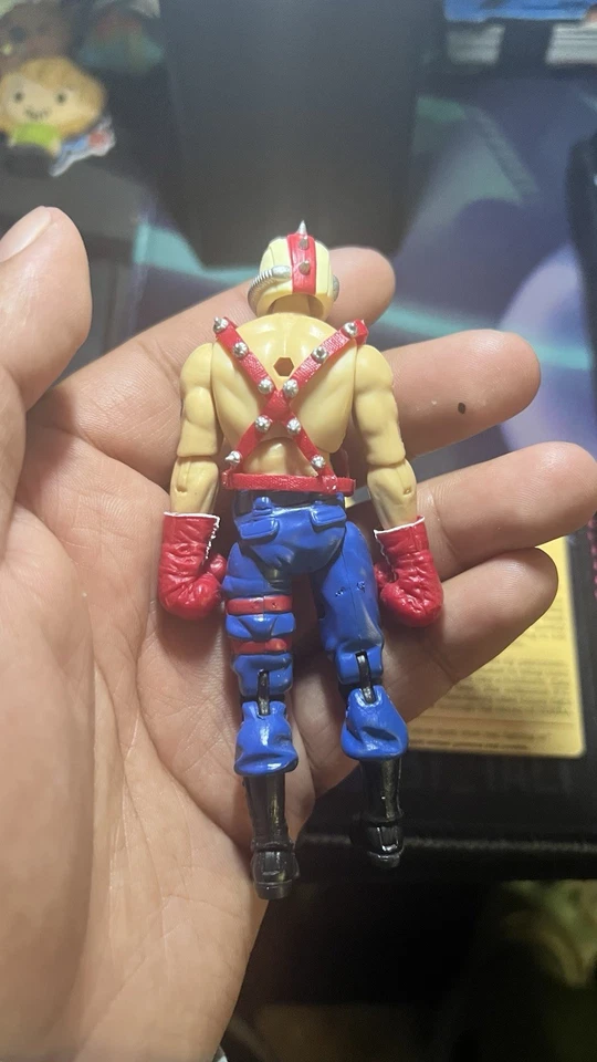 G.I. 2013 JOE FSS 1.0 Collector's Club Exclusivo BIG BOA Foto 4 de 4