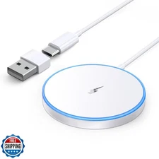 Magnetic Wireless Charger 15w Apple Mag-Safe Charger for iPhone 17 Pro Max/17