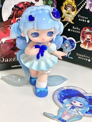 Letsvan Ziyuli Dazzling Gem Series Confirmed Blind Box Figure Doll