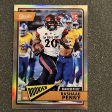 2018 Panini Classics Rashaad Penny #220 Optichrome Premium Red Back /175 RC