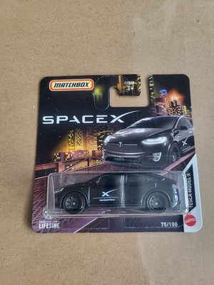 Matchbox Tesla Model X 75/100 1:64 2024 Mattel