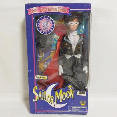 Sailor Moon Tuxedo Kamen Irwin 11,5 Deluxe Figur Neu Ungeöffnet Selten