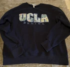 UCLA BRUINS Crew Sewn Blue LARGE Sweatshirt FREE SHIPPING