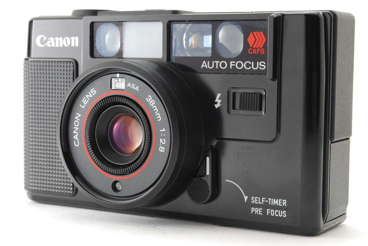 ★良品★ Canon AF35M 38mm F2.8 Autoboy　#3219 Canon Autoboy 2 AF35M II Sure Shot QD 35mm Film 38mm f/2.8