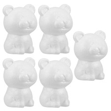 5 Stück Tigerform Schaumstoffe Basteln Party DIY Ornament Basteln Deko