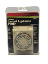 Intermatic Time-All Tabletop Lamp & Appliance...