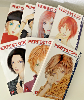 7 x PERFECT GIRL (Manga von Tokyopop) - Bände 1 - 7