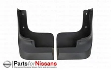 Genuine Nissan 2013-2021 NV Full Size Front Splash Guards - NEW OEM