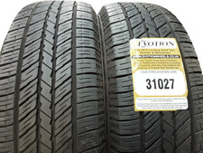 2256517 EVERGREEN 225 65 17 102S ES82 Used Part Worn 6mm x 2 Tyres