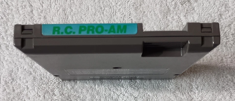 R.C. Pro-Am "NES, 1987" (Cartridge Only) Cleaned, Play Tested & Working Properly - Image 3 of 4