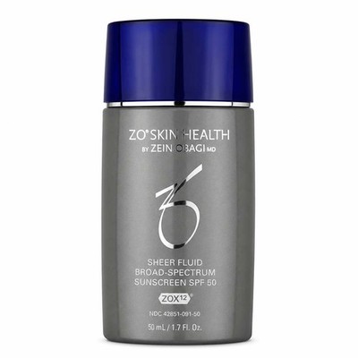 ZO Skin Health Sheer Fluid Broad-Spectrum Sunscreen SPF 50